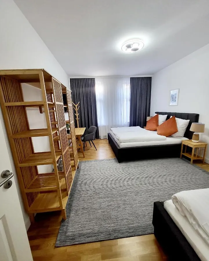 *** شقة فندقية Marcel Apartments لبسيا ألمانيا